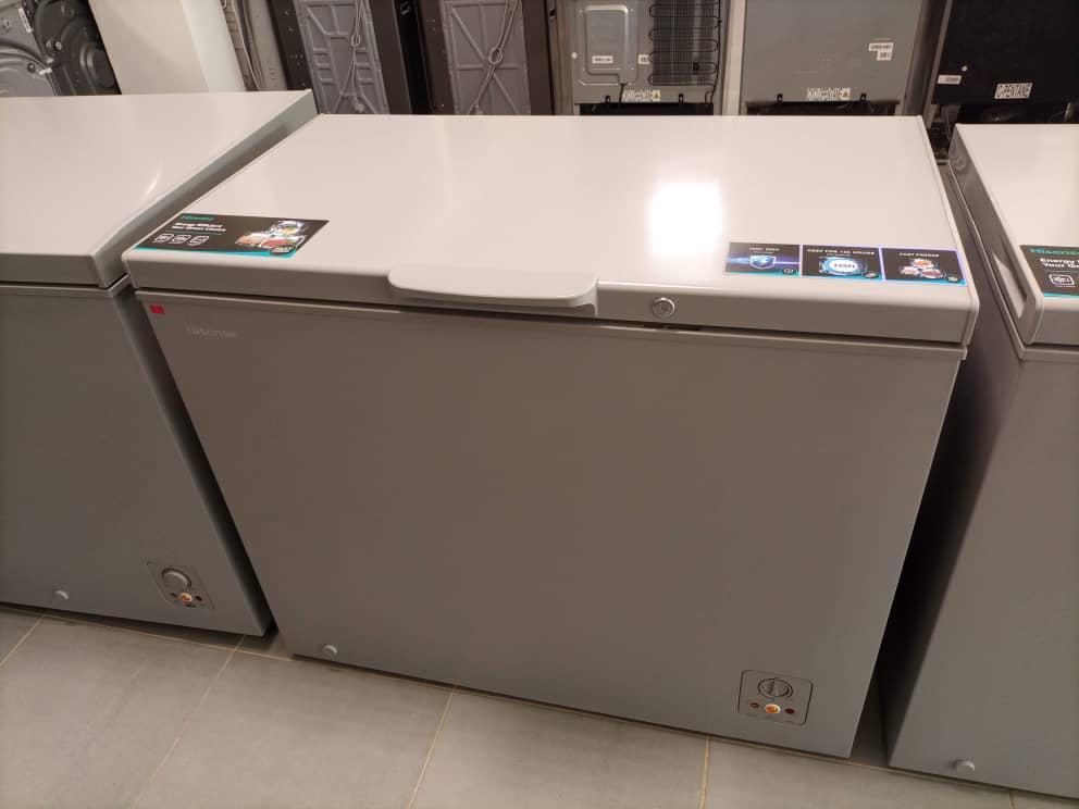 Congélateur Coffre Hisense Double Couvercle 250 L — photo 2