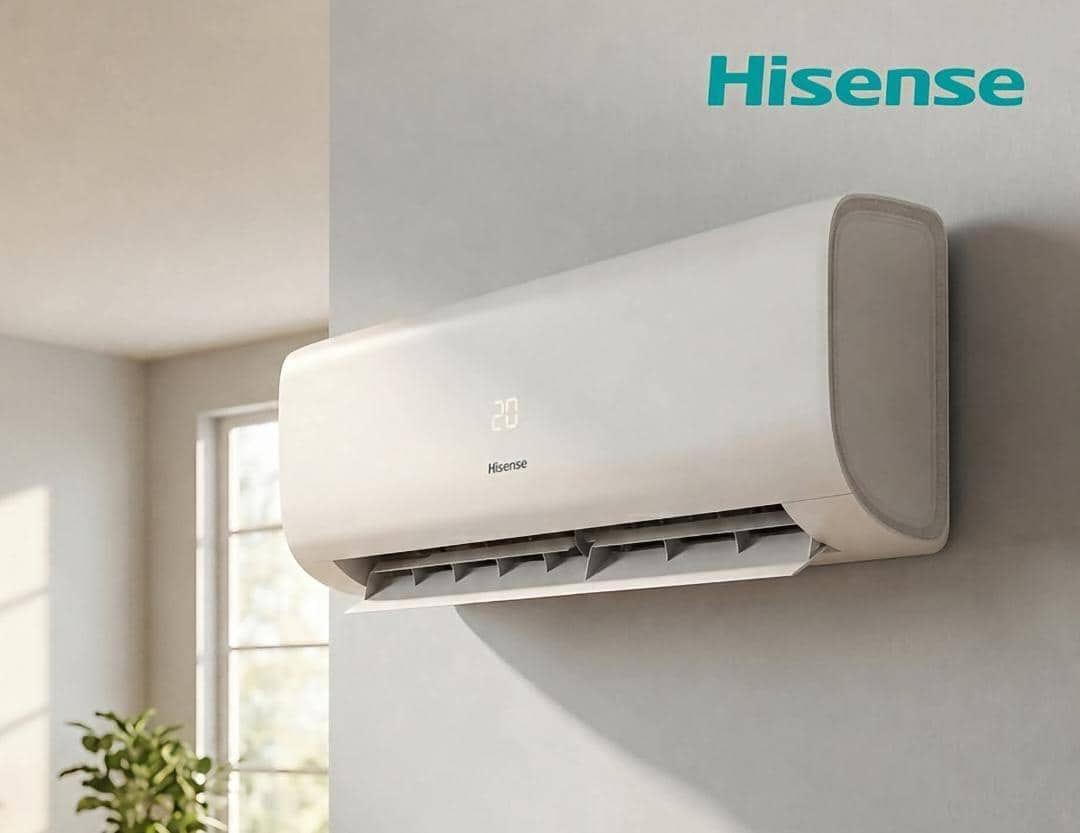 Split Hisense 12000 BTU 1.5 CV Inverter