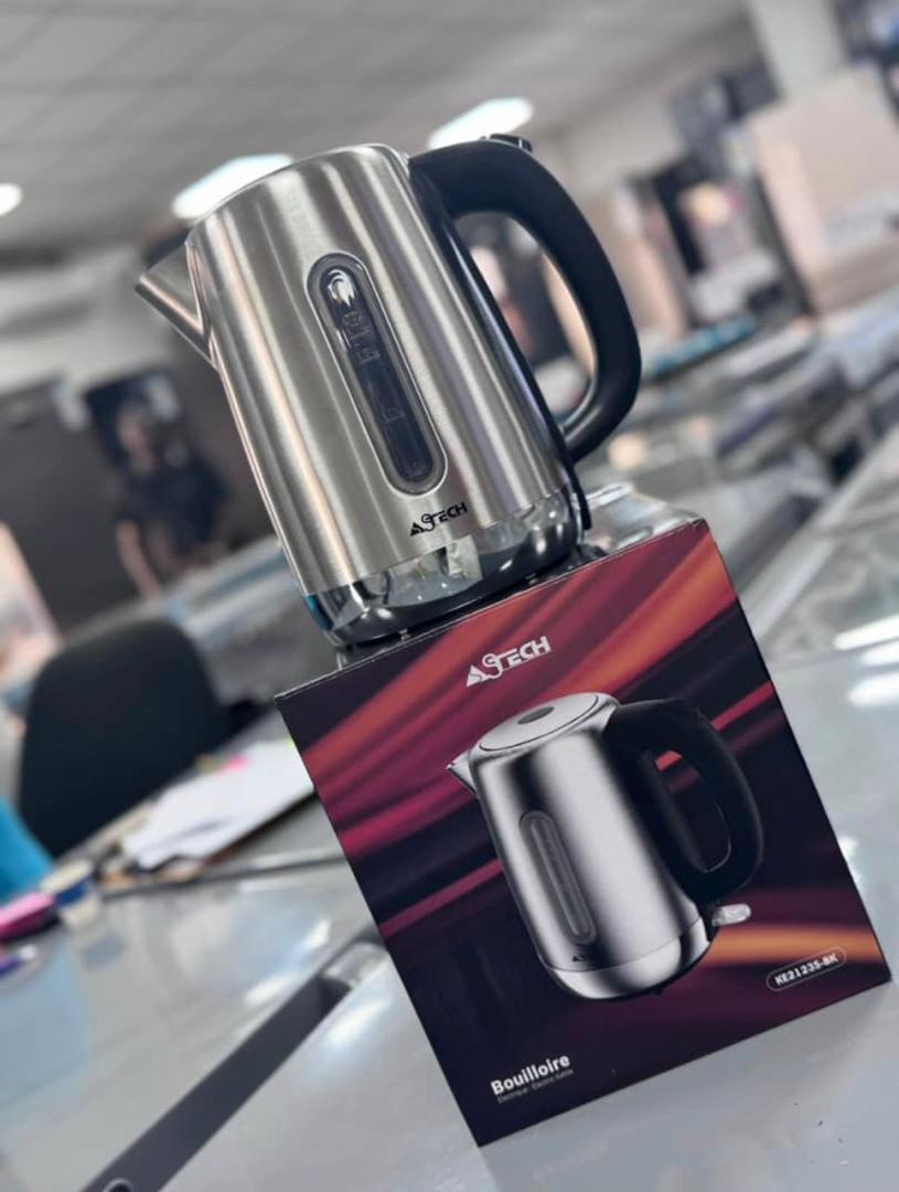 Bouilloire Électrique ASTECH Inox - KE21235-BK