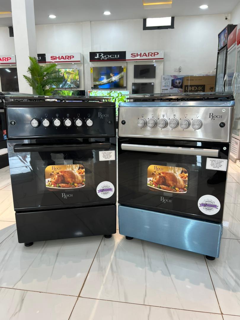 Cuisinière ROCH 4 Feux 60x60