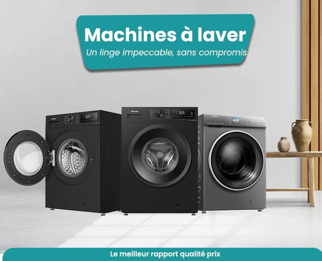 Machine à Laver Hisense Frontale 8 kg