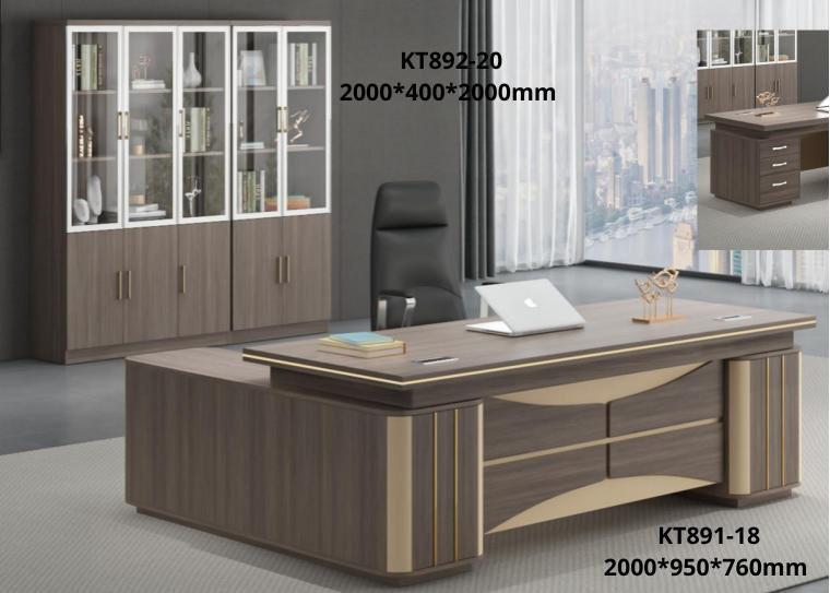 Bureau de Direction avec Retour KT891-18 (2000x950)