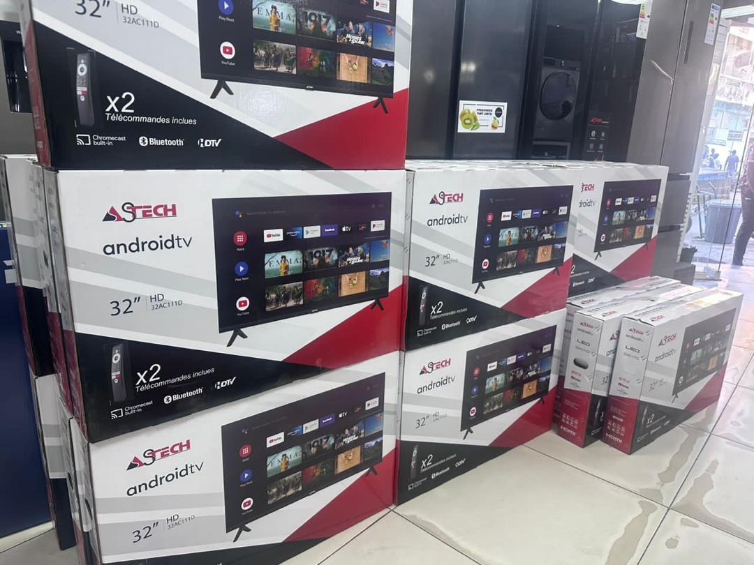 Android TV ASTECH [-32, -43, -50, -55, -65, -75, -85] Pouces