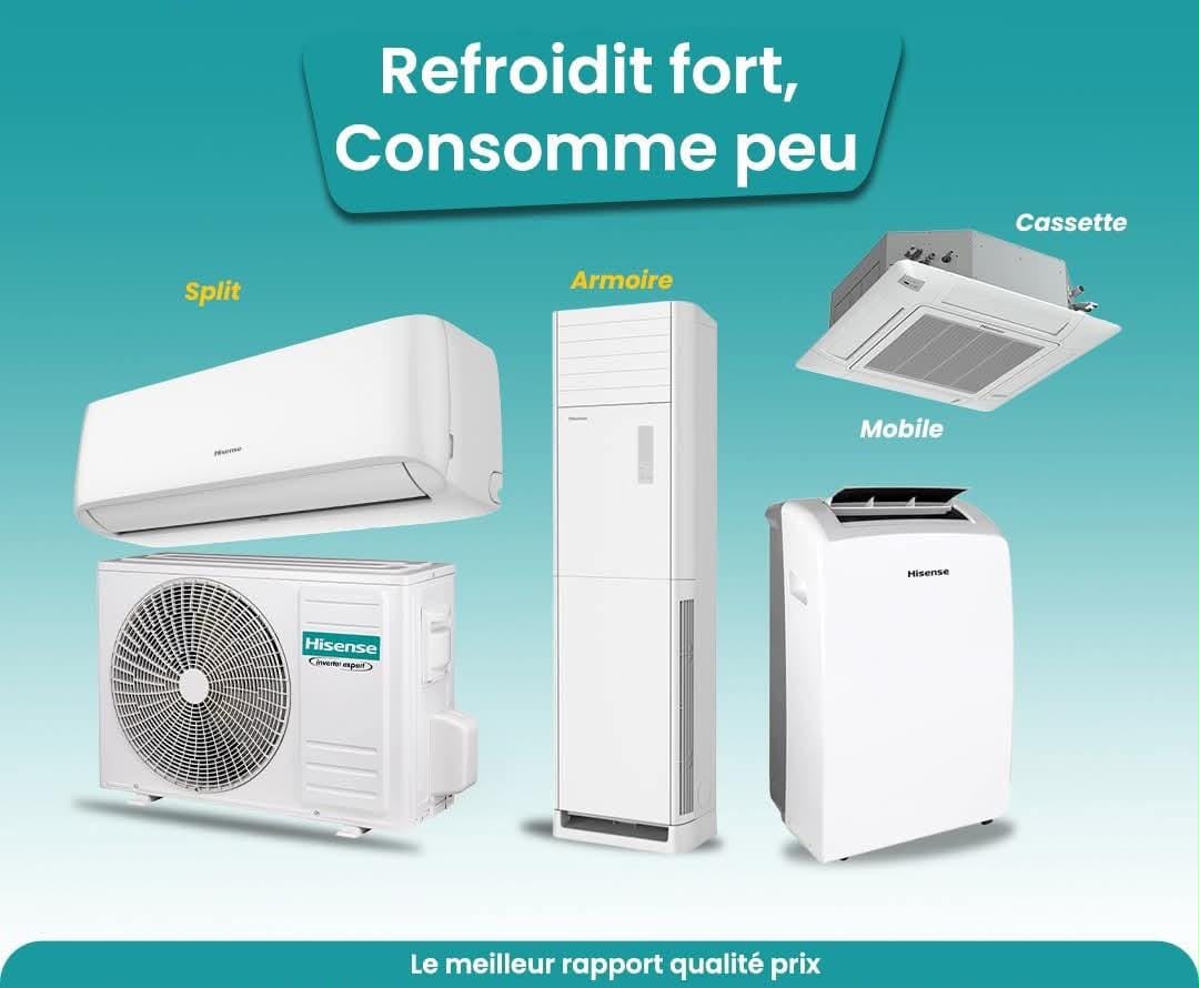 Climatiseur mobile Hisense