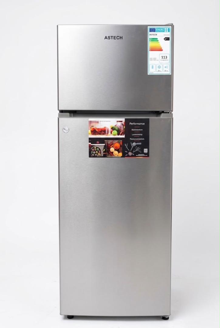 Réfrigérateur ASTECH 2 Portes Inox
