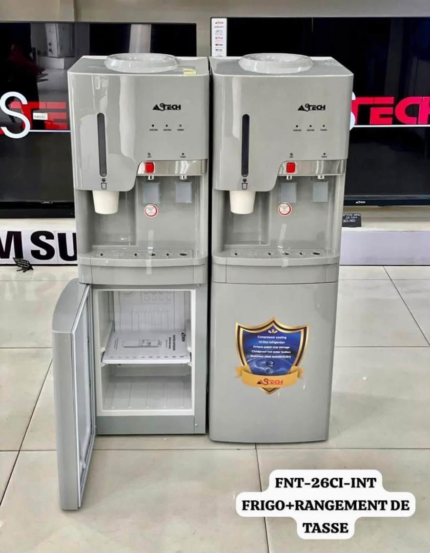 Distributeur d’Eau Chaude et Froide Astech FNT-26CI-INT avec Mini Frigo