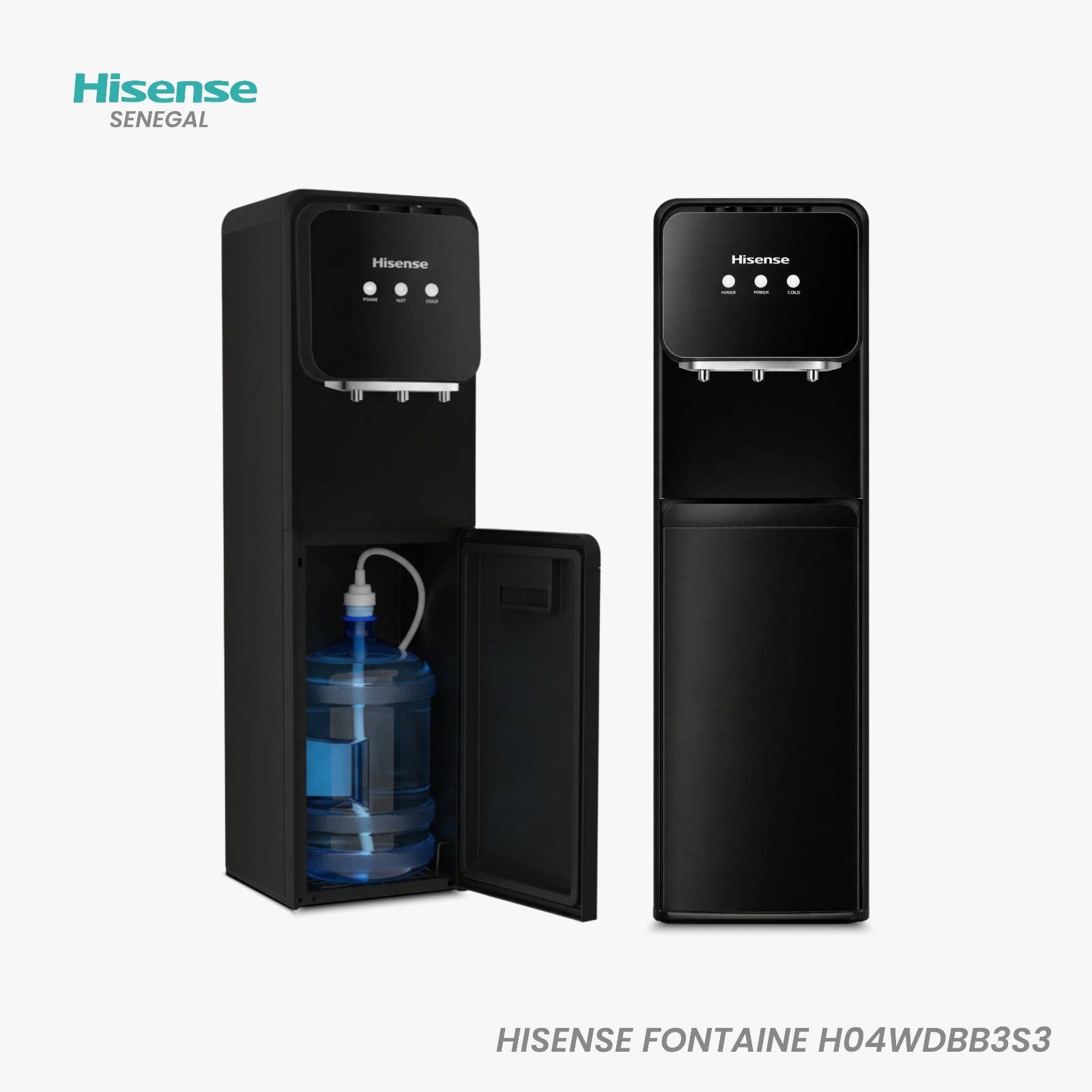Fontaine à Eau Hisense H04WDBB3S3