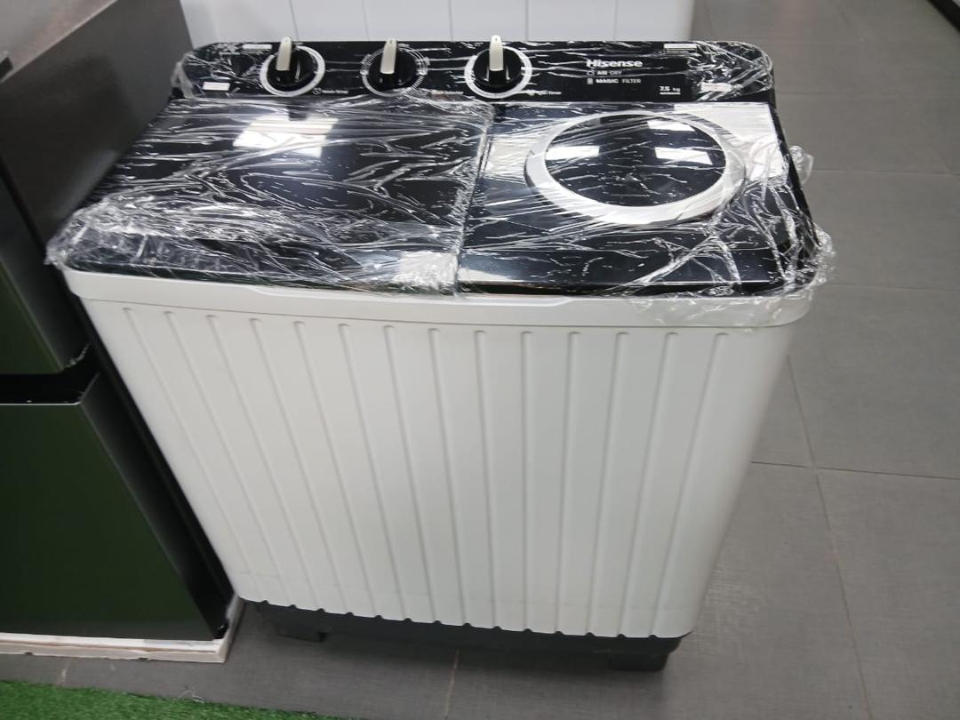 Machine à Laver Hisense Double Cuve 10 kg