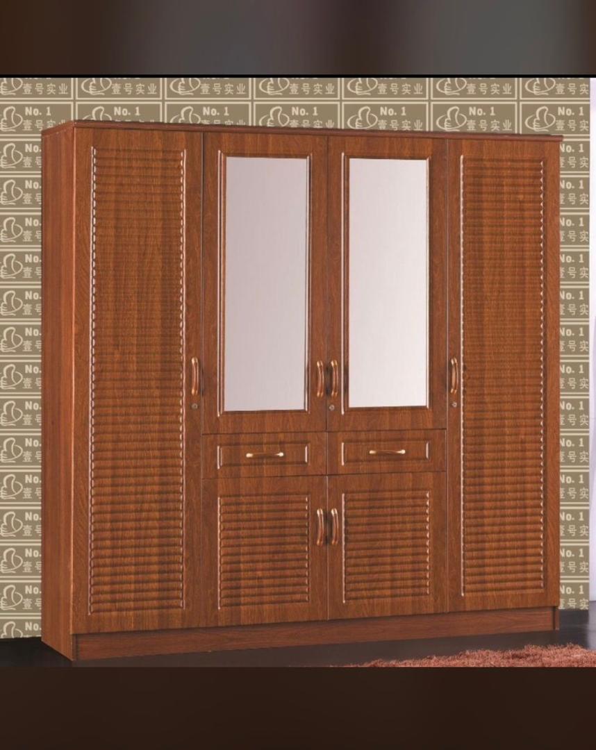 Armoire 4 Portes avec Miroir - Modèle 8894 — photo 2