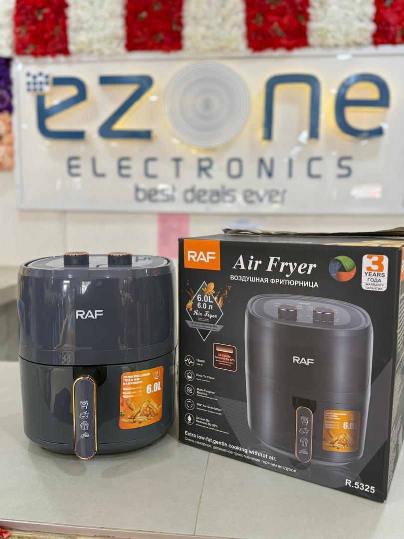 Friteuse à Air RAF R.5325 6 L Gris