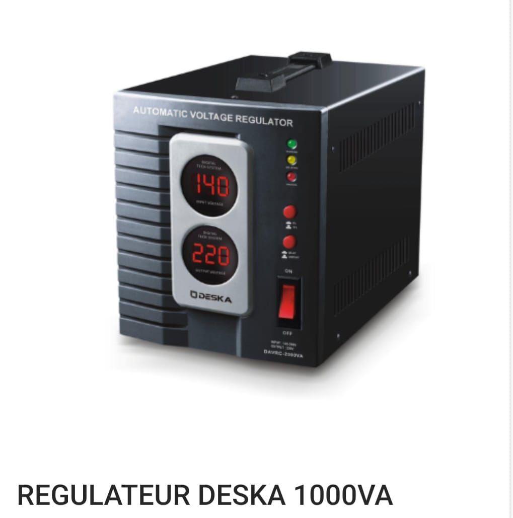 Régulateur de Tension Automatique DESKA 1000VA