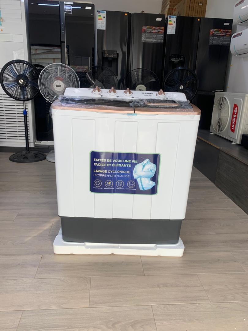 Machine à Laver Smart Double Cuve Lavage Cyclonique 15 kg — photo 2