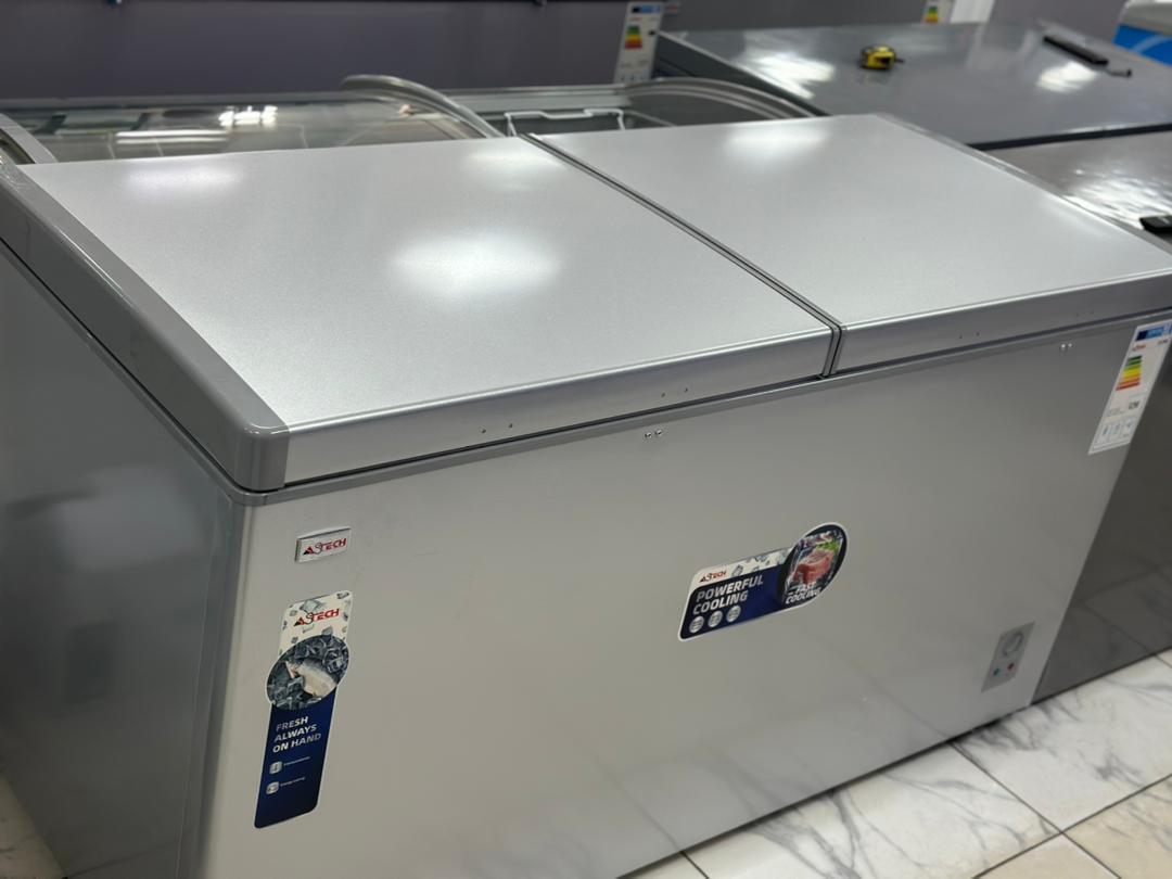 Congélateur coffre ASTECH POWERFUL COOLING