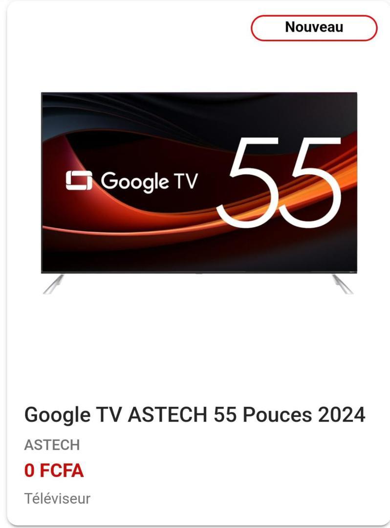 Android TV ASTECH 32" HD - 32AC111D
