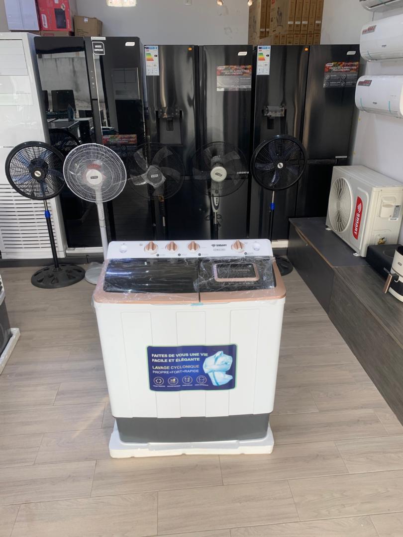 Machine à Laver Smart Double Cuve Lavage Cyclonique 15 kg
