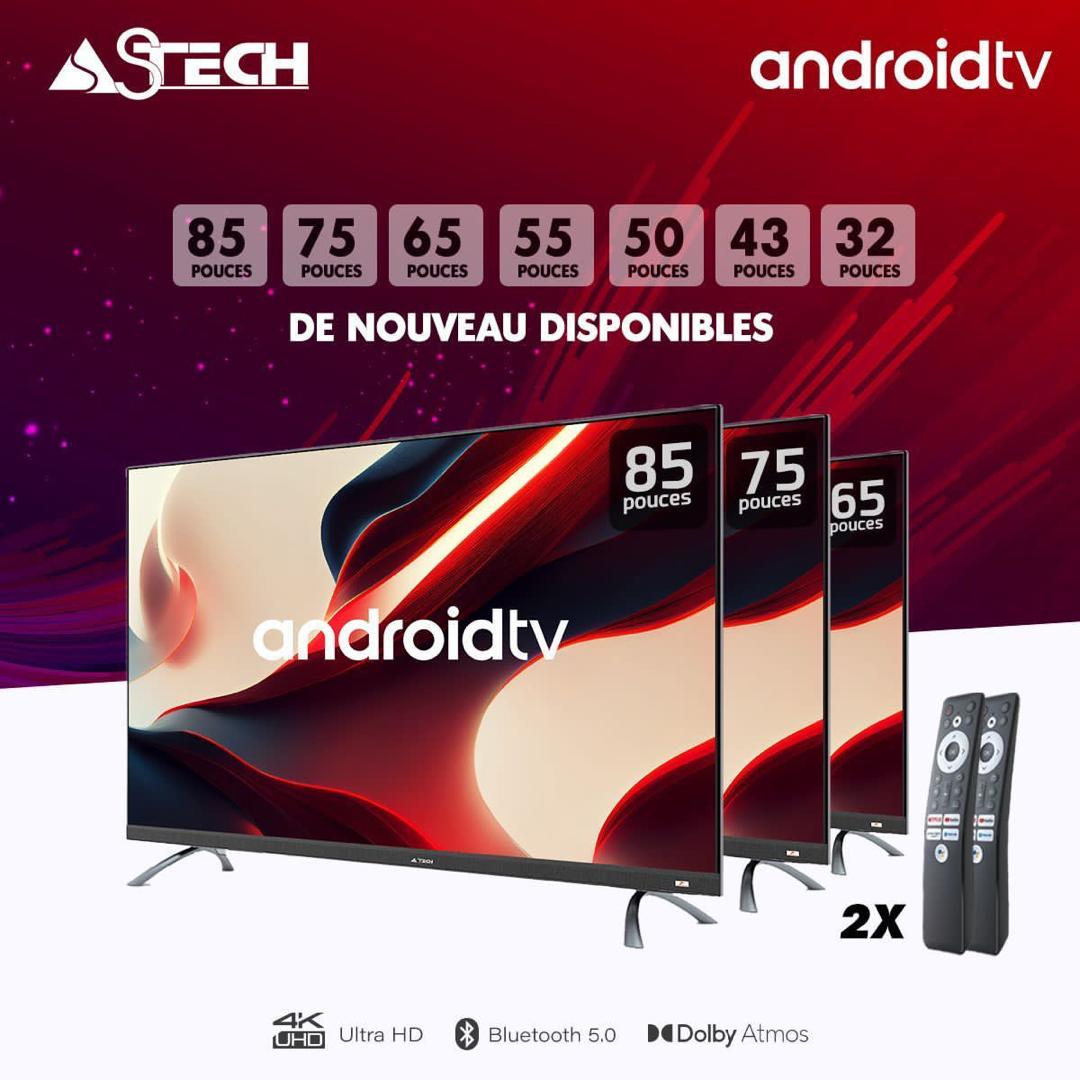 Google TV ASTECH 50 Pouces