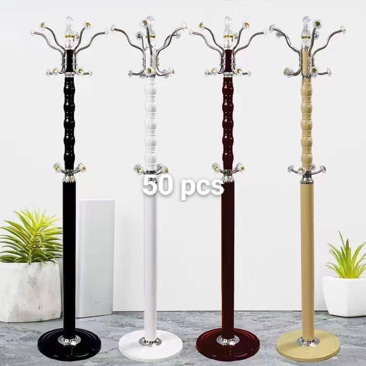 Portemanteau Perroquet sur Pied Métal et Cristal