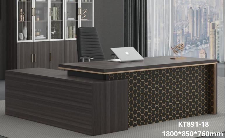 Bureau de Direction avec Retour KT891-18 (1800x850)