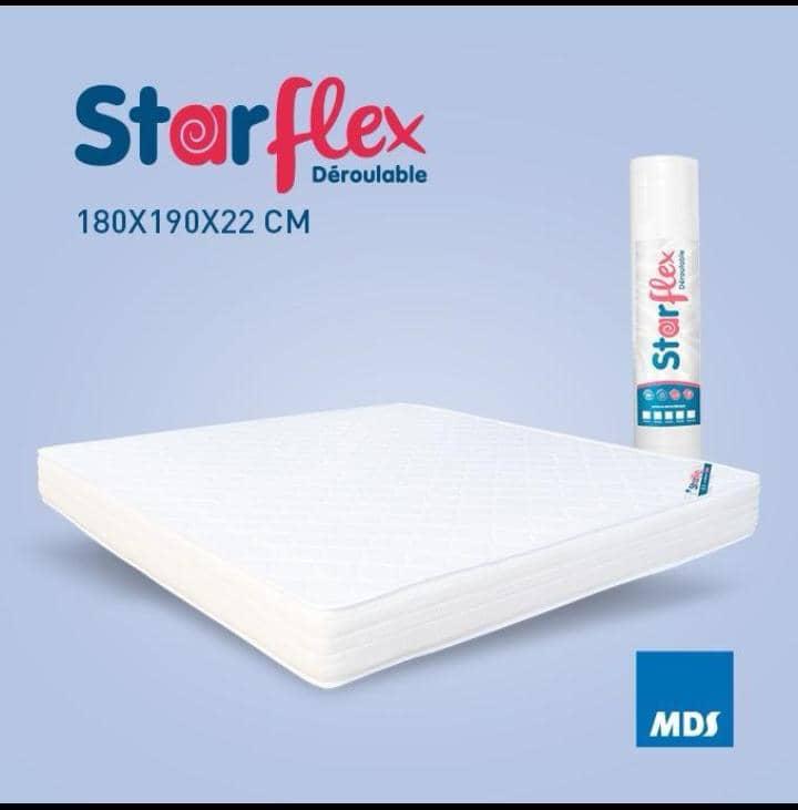 Matelas Orthopédique Starflex Déroulable 180x190x22 cm
