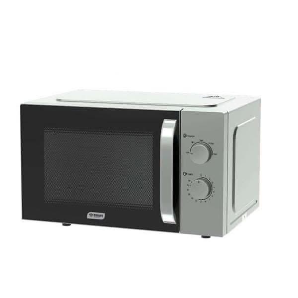 Micro-ondes Smart à Commande Manuelle Gris et Noir