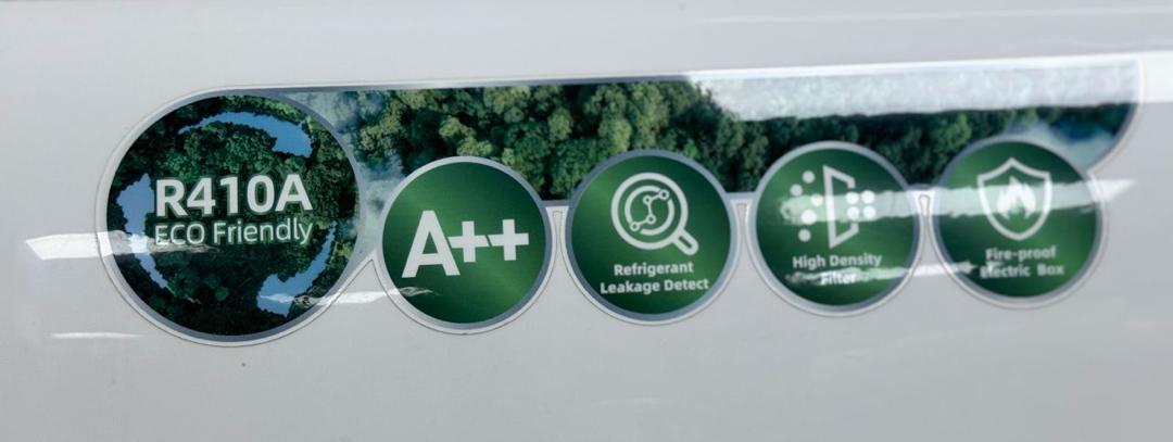 Climatiseur Split Mural ASTECH Inverter A++ — photo 2