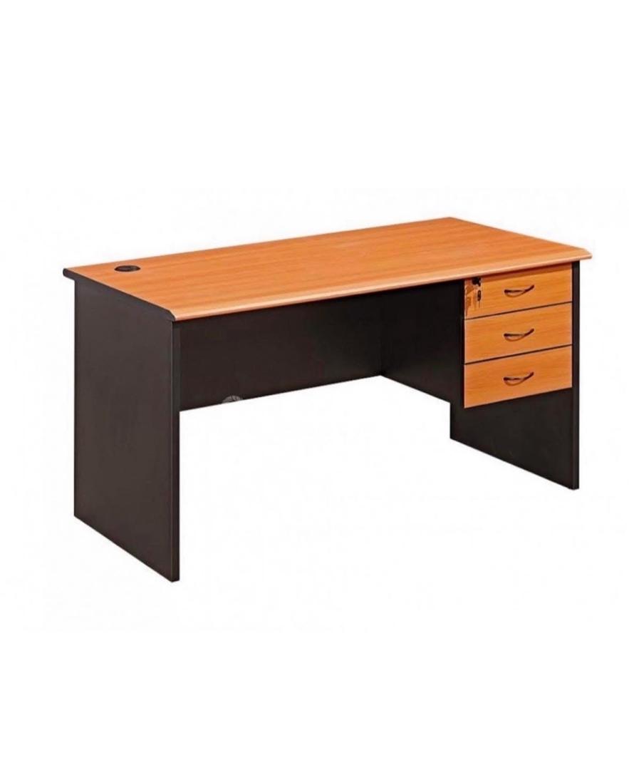 Bureau avec Caisson 3 Tiroirs